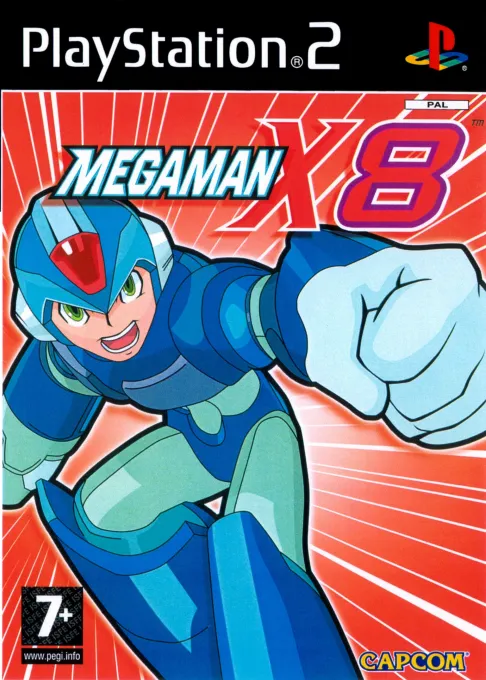 Mega Man X8 (Europe) (En,Fr,De,Es,It)